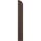 Ekena Millwork Americraft 2-Board (3 Batten) Wood Joined Board-n-Batten Shutters w/ Arch Top, ARW401BQ207X77TBH, PR ARW401BQ207X77TBH - alternate 9